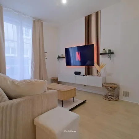L'escapade Angevine - Au Coeur De La - Parking Gratuit Apartman *